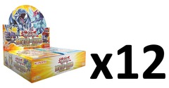 Yu-Gi-Oh Battles of Legend: Monster Mayhem 1st Edition Booster CASE (12 Booster Boxes) FACTORY SEALED